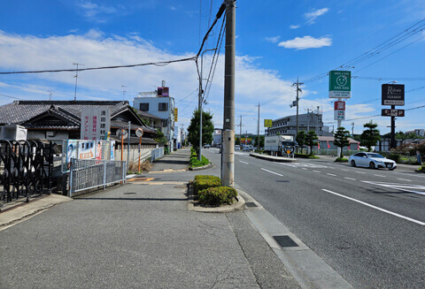 兵庫の墓じまい・改葬業者への車でのアクセス②