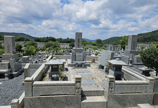 墓じまいハナミズキ北摂霊園01-1
