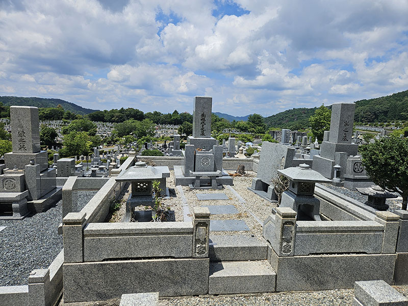 墓じまいハナミズキ北摂霊園01-1