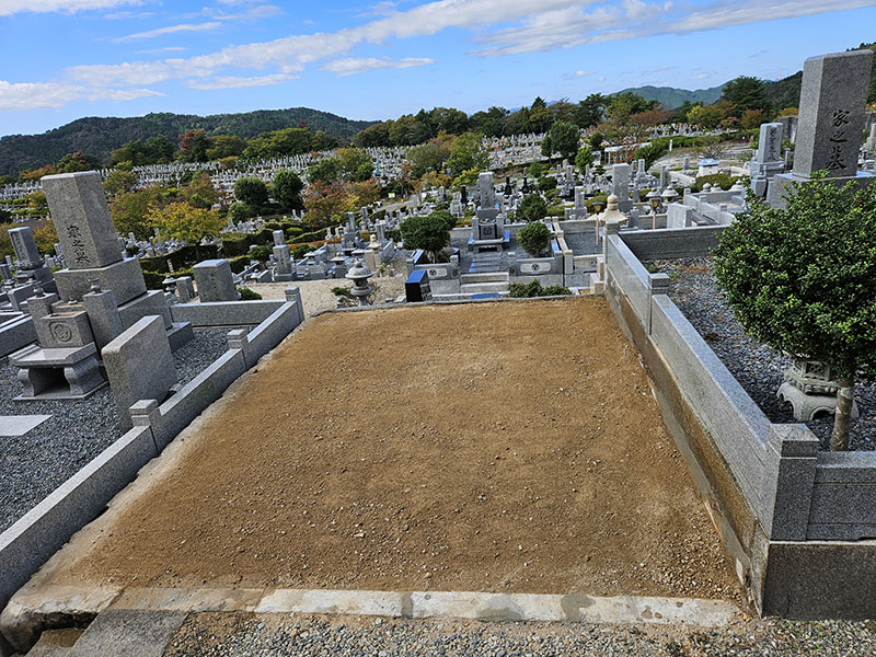墓じまいハナミズキ北摂霊園01-2