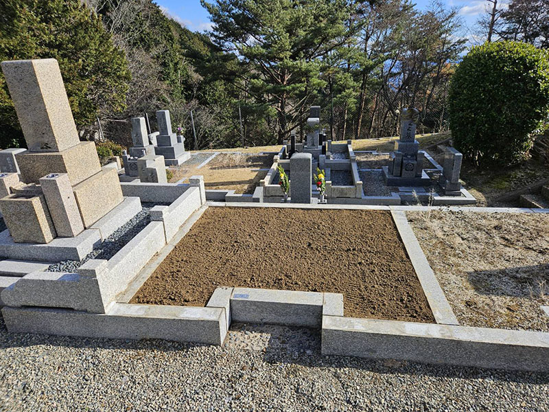 墓じまいハナミズキ北摂霊園02-2