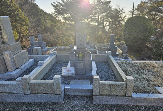 墓じまいハナミズキ北摂霊園02-1