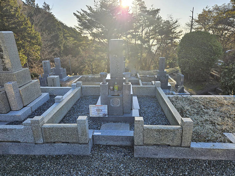 墓じまいハナミズキ北摂霊園02-1