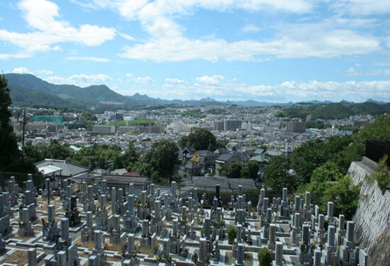 はかじまいナハミズキ川西市鼓ヶ丘霊園
