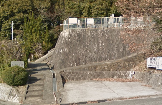 川西市多田院墓地墓じまいハナミズキ