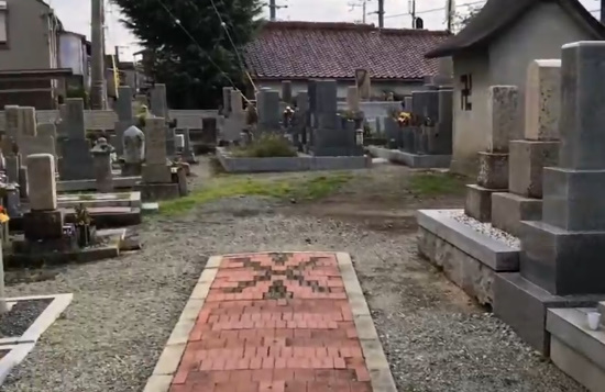 川西市小花霊園墓じまい