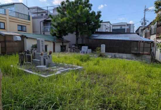 伊丹市宮ヶ池墓地のお墓じまい・更地返還工事なら｜完全自社施工のハナミズキ