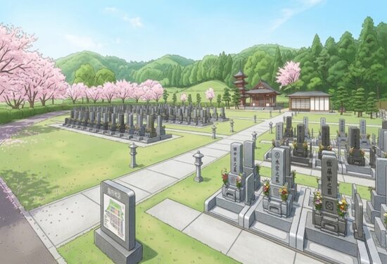 箕面市立霊園のお墓じまい・更地返還工事なら｜完全自社施工のハナミズキ