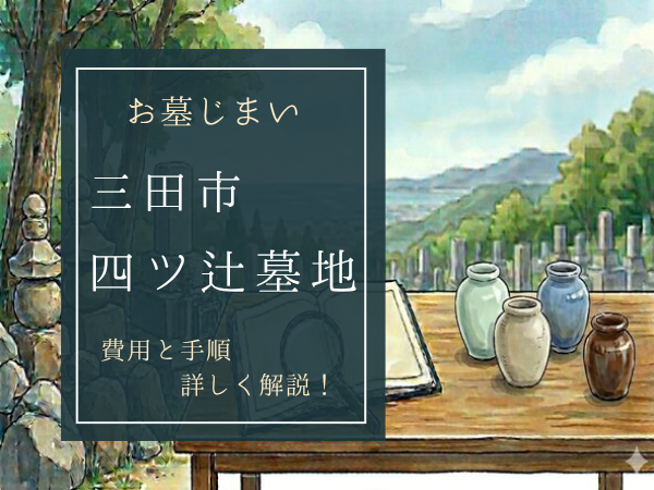 四ツ辻墓地お墓じまい費用