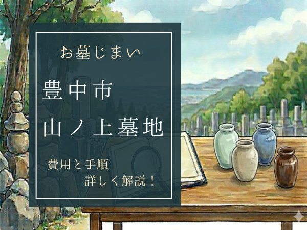 山ノ上墓地お墓じまい費用