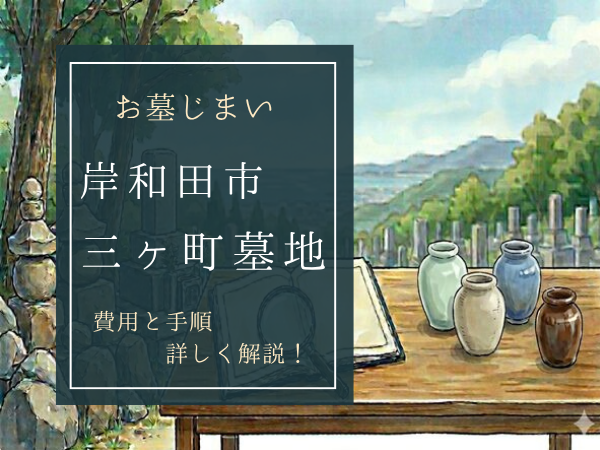 三ヶ町墓地お墓じまい費用