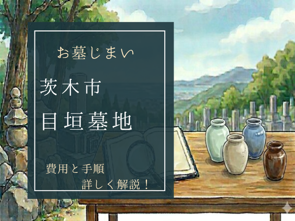 目垣墓地お墓じまい費用