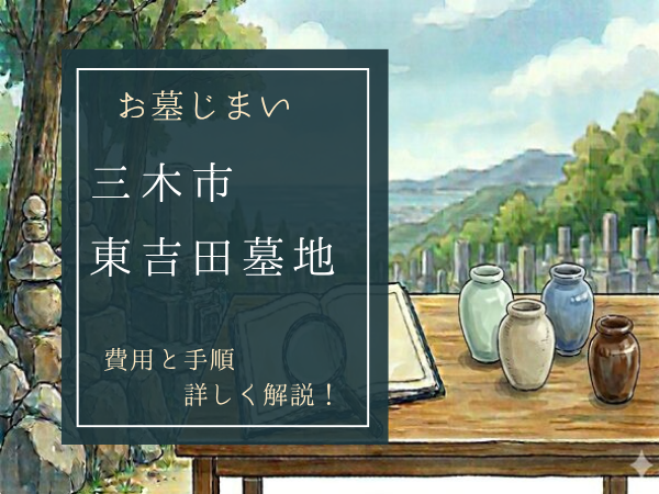 東吉田墓地お墓じまい費用